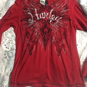 Long sleeve Harley Davidson shirt